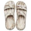 Sandale marbrée Crocs (femmes) Crush 208235-2Y3