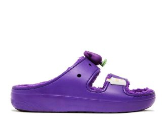 Sandale McDonald&rsquo;s x Classic Cozzzy « Grimace »