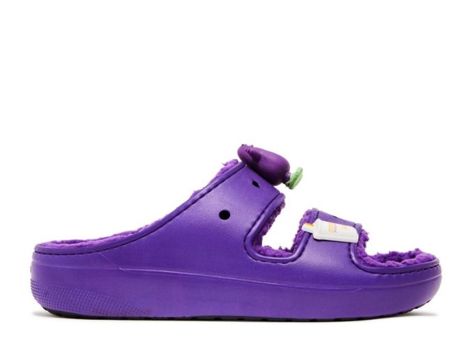 Sandale McDonald’s x Classic Cozzzy « Grimace » Sandale McDonald’s x Classic Cozzzy « Grimace »