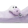Sandale sabot Crocs Classic Fur Sure Singles Day (femmes) « Lila » 208439-530