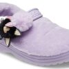 Sandale sabot Crocs Classic Fur Sure Singles Day (femmes) « Lila » 208439-530