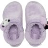 Sandale sabot Crocs Classic Fur Sure Singles Day (femmes) « Lila » 208439-530