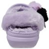 Sandale sabot Crocs Classic Fur Sure Singles Day (femmes) « Lila » 208439-530