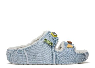 Sandale SZA x Classic Cozzzy « Denim »