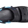 Sandale tout-terrain Crocs Classic « Noir et bleu clair » 207711-0ZQ