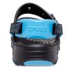Sandale tout-terrain Crocs Classic « Noir et bleu clair » 207711-0ZQ