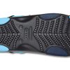 Sandale tout-terrain Crocs Classic « Noir et bleu clair » 207711-0ZQ
