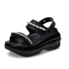 Sandale à volants Crocs Mega Crush Pearl (femmes) « Noir » 210179
