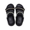 Sandale à volants Crocs Mega Crush Pearl (femmes) « Noir » 210179
