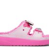 Sandales Barbie x Classic Cozzzy « Rose électrique »