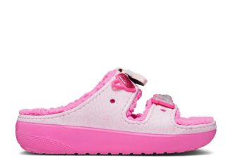Sandales Barbie x Classic Cozzzy « Rose électrique »
