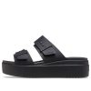 Sandales basses Crocs Brooklyn (femmes) 207431-001