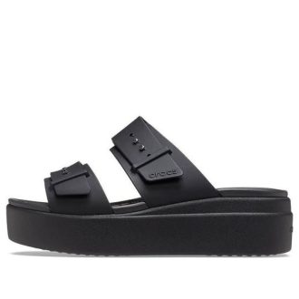 Sandales basses Crocs Brooklyn (femmes) 207431-001