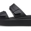 Sandales basses Crocs Brooklyn (femmes) 207431-001