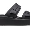 Sandales basses Crocs Brooklyn (femmes) 207431-001