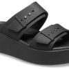 Sandales basses Crocs Brooklyn (femmes) 207431-001
