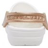 Sandales blanches Crocs Lost General x Crocs « Blanc » 207252-100