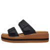 Sandales à boucle tissée Crocs Brooklyn (femmes) « Noir/Brun » 209978-001