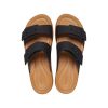 Sandales à boucle tissée Crocs Brooklyn (femmes) « Noir/Brun » 209978-001