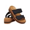 Sandales à boucle tissée Crocs Brooklyn (femmes) « Noir/Brun » 209978-001