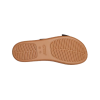 Sandales à boucle tissée Crocs Brooklyn (femmes) « Noir/Brun » 209978-001