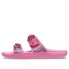 Sandales classiques Crocs (femmes) x Benefit « Limonade rose » 207545-669