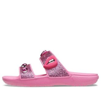 Sandales classiques Crocs (femmes) x Benefit « Limonade rose » 207545-669