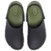 Sandales classiques Crocs LiteRide Shoe Printing unisexes, noires, 206491-0C4
