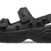 Sandales cloutées Crocs Skyline (femmes) « Noir » 209025-001