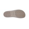 Sandales compensées à bride cheville Crocs Brooklyn (femmes) « Crème, blanc et marron » 209406-2DS