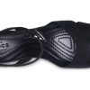 Sandales compensées à brides croisées Crocs (femmes) Leigh II « Noir » 204950-060