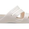 Sandales compensées à lanières Crocs (femmes) Boca « Blanc » 207434-159