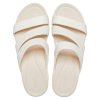 Sandales compensées à lanières Crocs (femmes) Boca « Blanc » 207434-159
