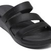 Sandales compensées à lanières Crocs (femmes) Boca « Noir » 207434-001