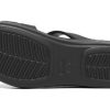 Sandales compensées à lanières Crocs (femmes) Boca « Noir » 207434-001