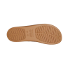 Sandales compensées tissées Crocs Brooklyn (femmes) « Bleu marron » 209977-410