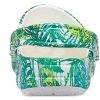 Sandales Crocs 4, imprimé extérieur, talon plat, plage, sport, blanc et vert, « Blanc et vert » 206230-1C8