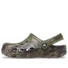 Sandales Crocs Baya Marble Fashion Outdoor unisexes vert militaire 206935-3TC
