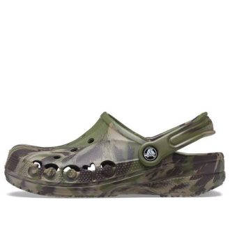 Sandales Crocs Baya Marble Fashion Outdoor unisexes vert militaire 206935-3TC