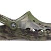 Sandales Crocs Baya Marble Fashion Outdoor unisexes vert militaire 206935-3TC