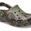 Sandales Crocs Baya Marble Fashion Outdoor unisexes vert militaire 206935-3TC