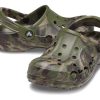 Sandales Crocs Baya Marble Fashion Outdoor unisexes vert militaire 206935-3TC