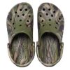 Sandales Crocs Baya Marble Fashion Outdoor unisexes vert militaire 206935-3TC