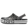 Sandales Crocs Bayaband Beach Gris Noir « Gris Noir » 206232-0DY