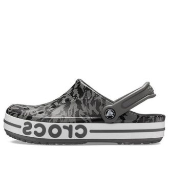 Sandales Crocs Bayaband Beach Gris Noir « Gris Noir » 206232-0DY