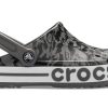 Sandales Crocs Bayaband Beach Gris Noir « Gris Noir » 206232-0DY