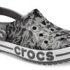 Sandales Crocs Bayaband Beach Gris Noir « Gris Noir » 206232-0DY