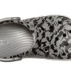 Sandales Crocs Bayaband Beach Gris Noir « Gris Noir » 206232-0DY