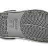 Sandales Crocs Bayaband Beach Gris Noir « Gris Noir » 206232-0DY