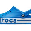 Sandales Crocs Bayaband Clog Beach Bleu 205089-4JL Sandales Crocs Bayaband Clog Beach Bleu 205089-4JL